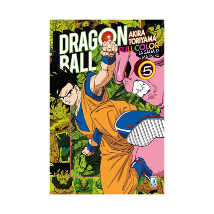 Copertina libro LA SAGA DI MAJIN BU. DRAGON BALL FULL CO