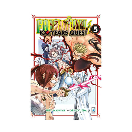 Copertina libro FAIRY TAIL. 100 YEARS QUEST. VOL. 5