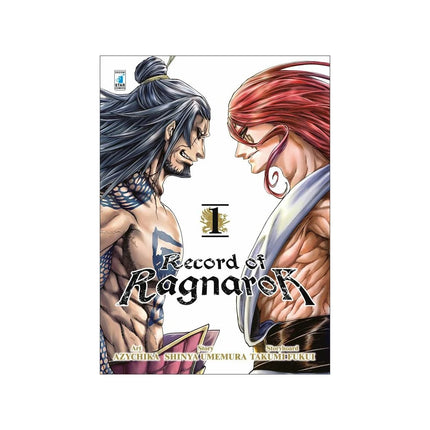 Copertina libro RECORD OF RAGNAROK. VOL. 1