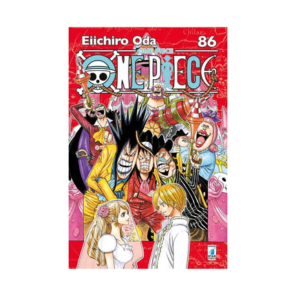 Copertina libro ONE PIECE. NEW EDITION. VOL. 86