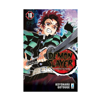 Copertina libro DEMON SLAYER. KIMETSU NO YAIBA. VOL. 10