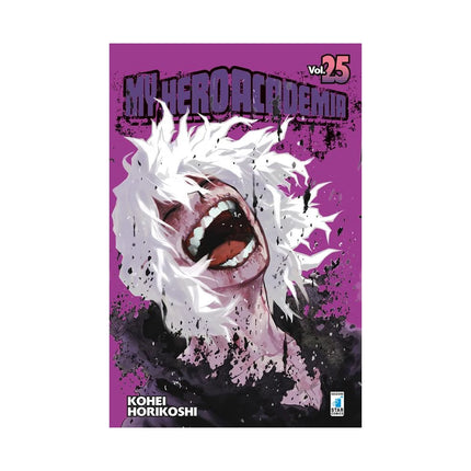 Copertina libro MY HERO ACADEMIA. VOL. 25