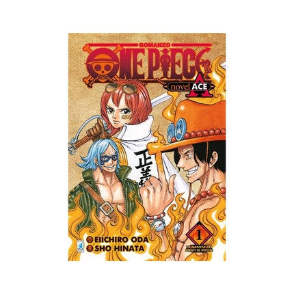 Copertina libro LA NASCITA DEI PIRATI DI PICCHE. ONE PIE