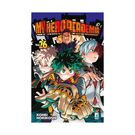 Copertina libro MY HERO ACADEMIA. VOL. 26