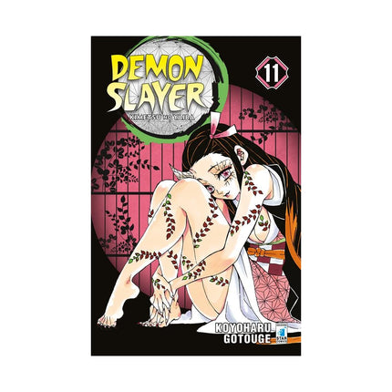 Copertina libro DEMON SLAYER. KIMETSU NO YAIBA. VOL. 11