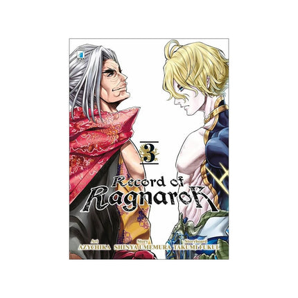 Copertina libro RECORD OF RAGNAROK. VOL. 3