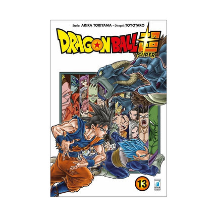 Copertina libro DRAGON BALL SUPER. VOL. 13