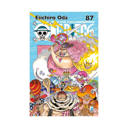 Copertina libro ONE PIECE. NEW EDITION. VOL. 87