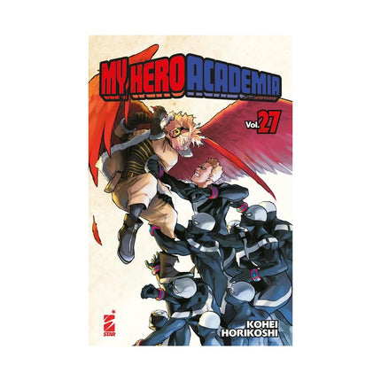 Copertina libro MY HERO ACADEMIA. VOL. 27