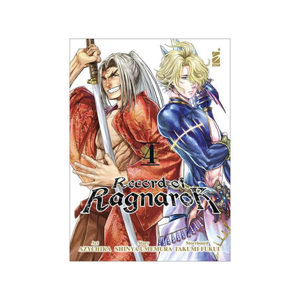 Copertina libro RECORD OF RAGNAROK. VOL. 4