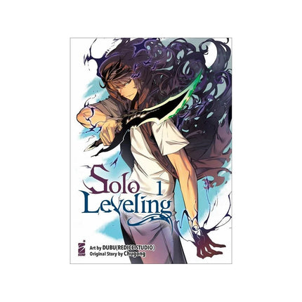Copertina libro SOLO LEVELING. VOL. 1