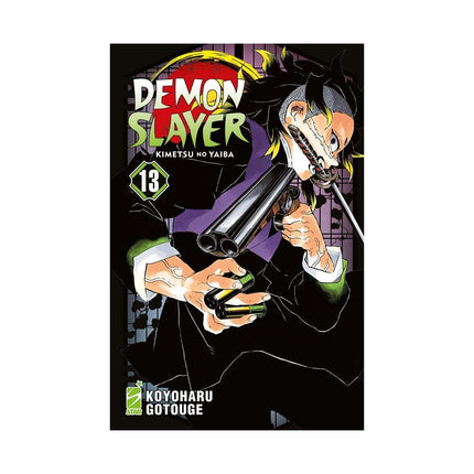 Copertina libro DEMON SLAYER. KIMETSU NO YAIBA. VOL. 13