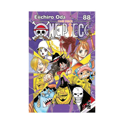 Copertina libro ONE PIECE. NEW EDITION. VOL. 88