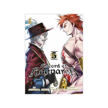 Copertina libro RECORD OF RAGNAROK. VOL. 5