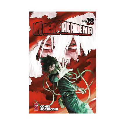 Copertina libro MY HERO ACADEMIA. VOL. 28