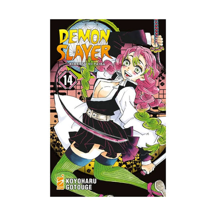 Copertina libro DEMON SLAYER. KIMETSU NO YAIBA. VOL. 14