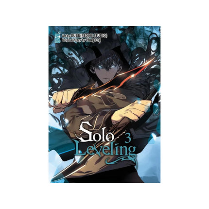 Copertina libro SOLO LEVELING. VOL. 3