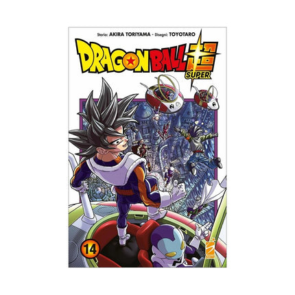 Copertina libro DRAGON BALL SUPER. VOL. 14