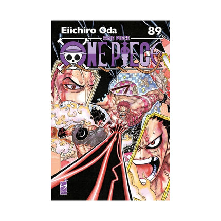 Copertina libro ONE PIECE. NEW EDITION. VOL. 89