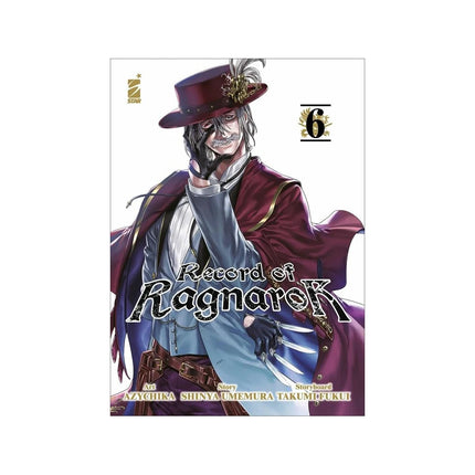 Copertina libro RECORD OF RAGNAROK. VOL. 6