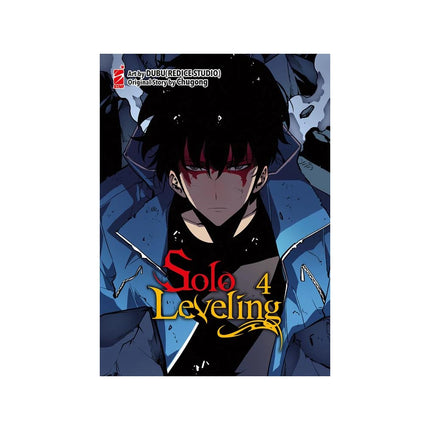 Copertina libro SOLO LEVELING. VOL. 4