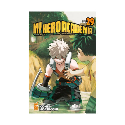Copertina libro MY HERO ACADEMIA. VOL. 29
