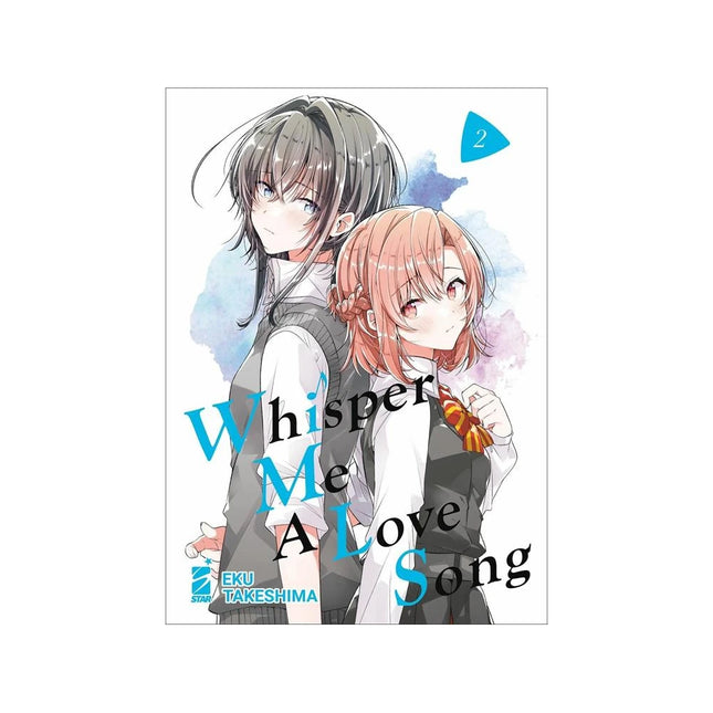 Copertina libro WHISPER ME A LOVE SONG. VOL. 2