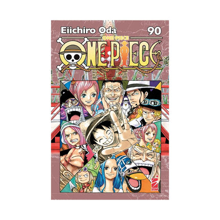 Copertina libro ONE PIECE. NEW EDITION. VOL. 90