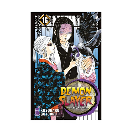 Copertina libro DEMON SLAYER. KIMETSU NO YAIBA. VOL. 16