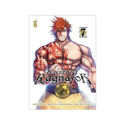Copertina libro RECORD OF RAGNAROK. VOL. 7
