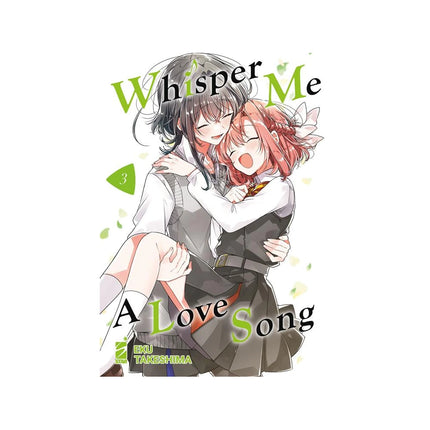 Copertina libro WHISPER ME A LOVE SONG. VOL. 3