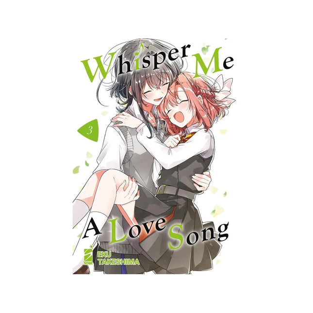 Copertina libro WHISPER ME A LOVE SONG. VOL. 3