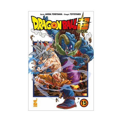 Copertina libro DRAGON BALL SUPER. VOL. 15