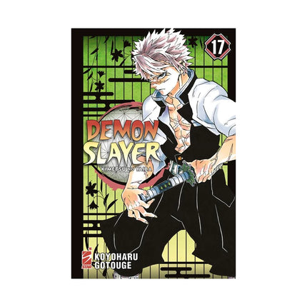 Copertina libro DEMON SLAYER. KIMETSU NO YAIBA. VOL. 17