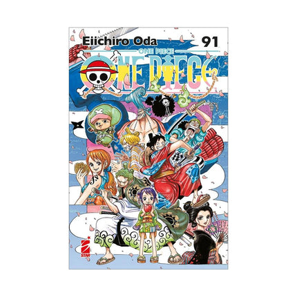 Copertina libro ONE PIECE. NEW EDITION. VOL. 91