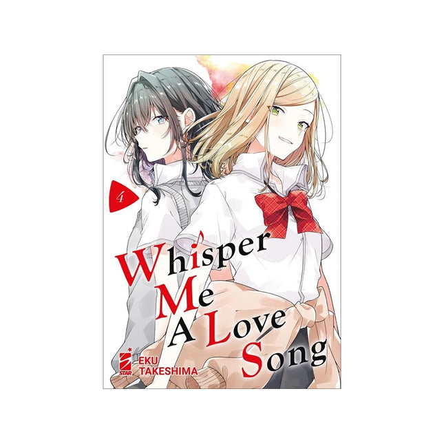 Copertina libro WHISPER ME A LOVE SONG. VOL. 4