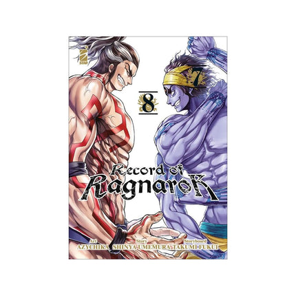 Copertina libro RECORD OF RAGNAROK. VOL. 8