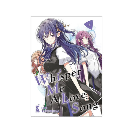Copertina libro WHISPER ME A LOVE SONG. VOL. 5