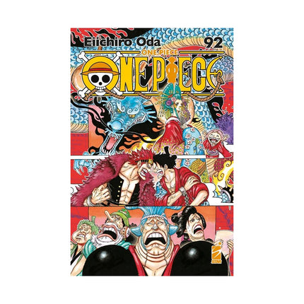 Copertina libro ONE PIECE. NEW EDITION. VOL. 92