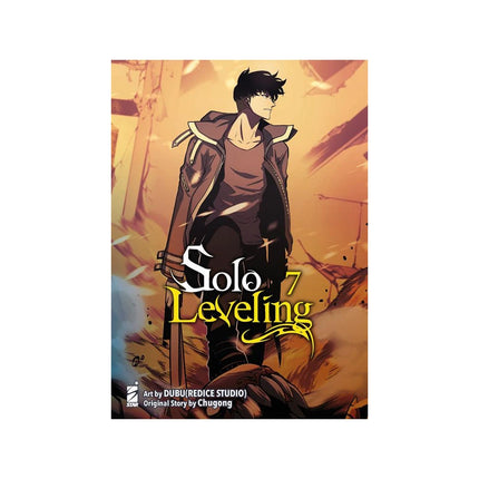 Copertina libro SOLO LEVELING. VOL. 7