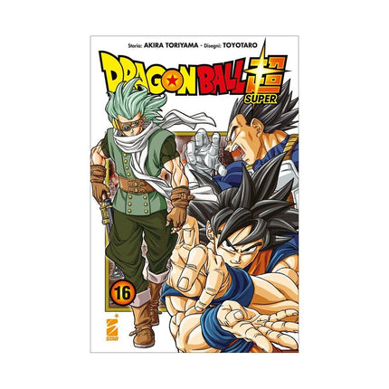 Copertina libro DRAGON BALL SUPER. VOL. 16