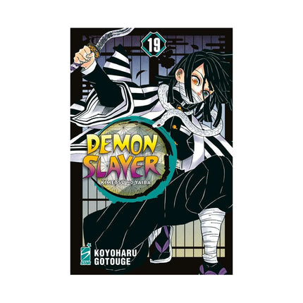 Copertina libro DEMON SLAYER. KIMETSU NO YAIBA. VOL. 19