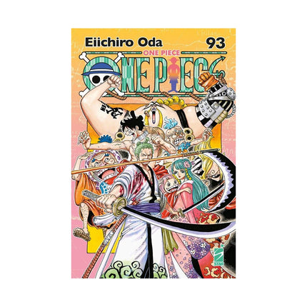 Copertina libro ONE PIECE. NEW EDITION. VOL. 93