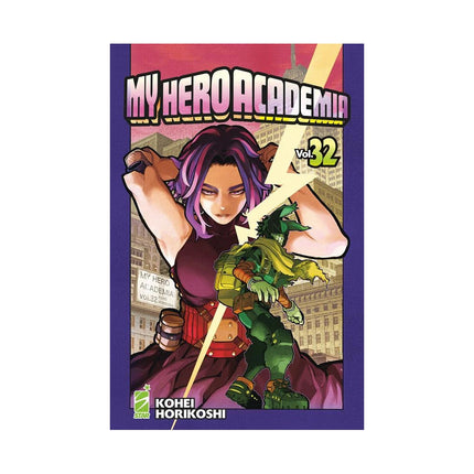 Copertina libro MY HERO ACADEMIA. VOL. 32