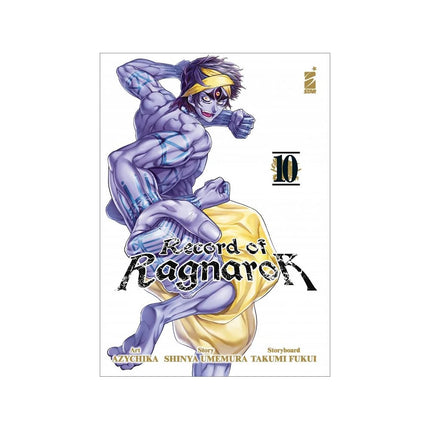 Copertina libro RECORD OF RAGNAROK. VOL. 10