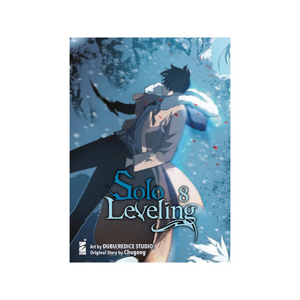 Copertina libro SOLO LEVELING. VOL. 8