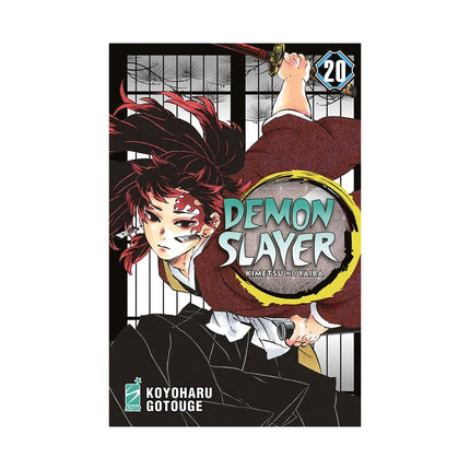 Copertina libro DEMON SLAYER. KIMETSU NO YAIBA. VOL. 20