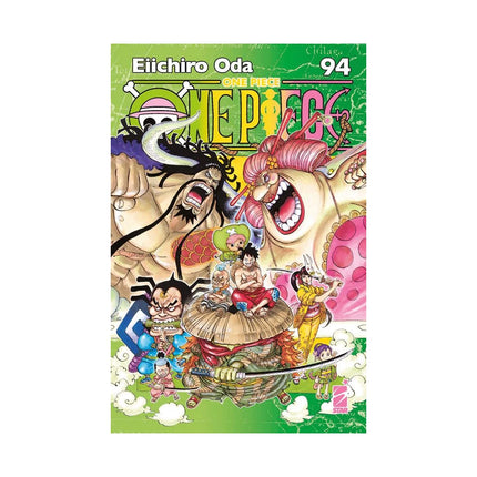 Copertina libro ONE PIECE. NEW EDITION. VOL. 94