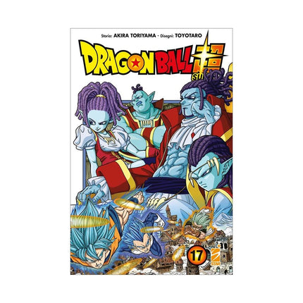 Copertina libro DRAGON BALL SUPER. VOL. 17
