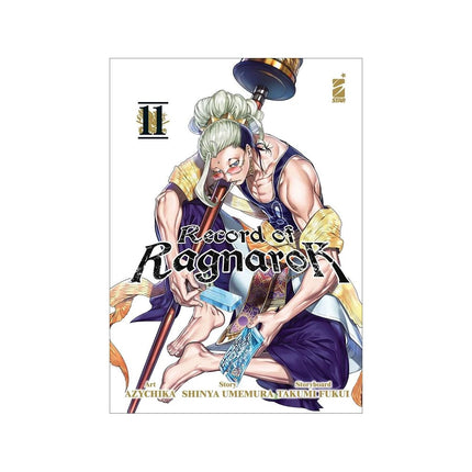 Copertina libro RECORD OF RAGNAROK. VOL. 11